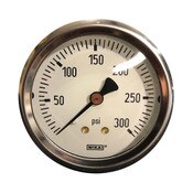 WIKA 2.5" Pressure CBM Gauge 300PSI